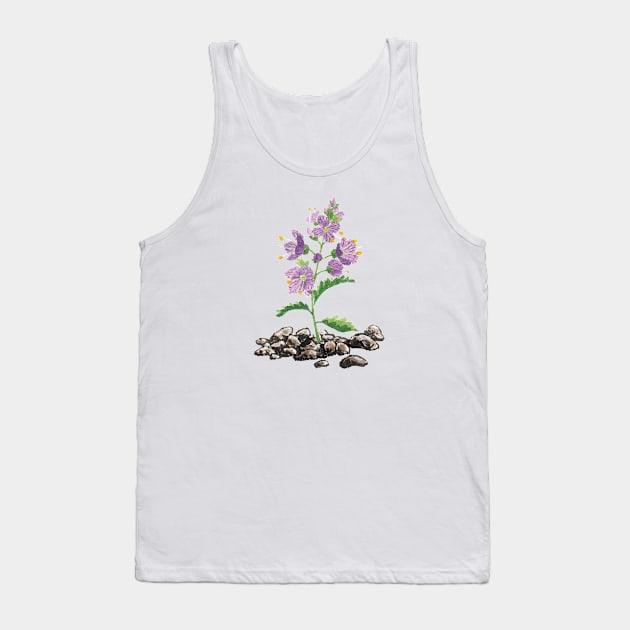 June 7th birthday flower Tank Top by birthflower